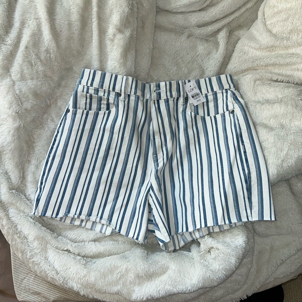 loft high rise denim